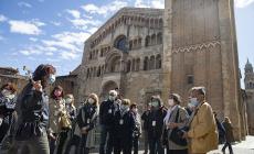Il ritorno dei turisti in Duomo e Battistero - Fotogallery