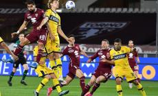 Le foto dal campo di Torino-Parma