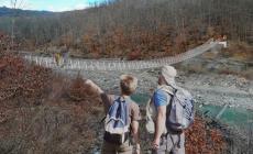 Salti del Diavolo, torna il ponte tibetano