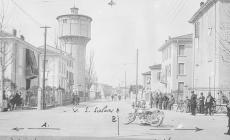 La città in bianco e noir