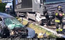 Violento frontale a Marano, grave un 61enne - Video