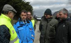 Emergenza frane, si temono le piogge previste nel fine settimana