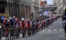 Viabilità  modificata per il passaggio del Giro d'Italia dalle 11:30 alle 14