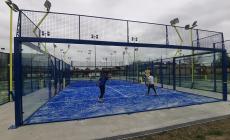 Padel-mania: tre nuovi campi comunali al Centro Sportivo Inzani a Moletolo 