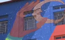 Maxi murale a Rio de Janeiro: è pronto per il Guinness