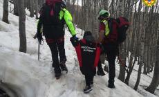 Una famiglia con una bimba di 4 anni bloccata dalla neve al lago di Ballano: salvati dal soccorso alpino