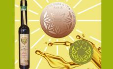 L'Olio del Ducato si fa strada: il "maturo intenso" &egrave; medaglia di bronzo a Parigi