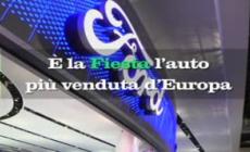 E' Fiesta l'auto piu' venduta d'Europa
