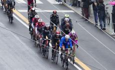 Quel  segnale di speranza in rosa: il Giro &egrave; passato da Parma - Le foto