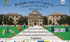 Sabato al Parco Ducale i vigili fanno educazione stradale a bambini e ragazzi in bicicletta