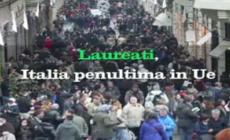 Laureati: l'Italia è penultima in Europa 