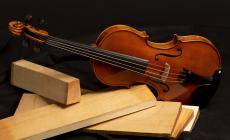 Così nasce un violino
