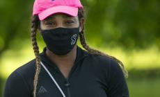 Serena Williams in campo a Mariano - Foto 