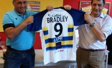 L'omaggio della Rugby Parma a Michael Bradley