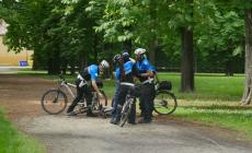 "Pedalo con te e per te":   educazione stradale al parco - Foto 