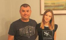 Papà e figlia concludono insieme gli studi