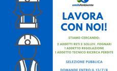 EmiliAmbiente assume 4 persone a tempo determinato: aperte le selezioni 