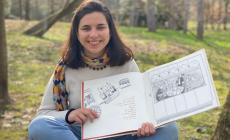 Caterina incanta la Russia: a San Pietroburgo hanno voluto i suoi disegni per illustrare una favola di Tolstoj