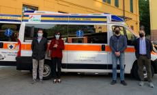 La Pubblica ha inaugurato una nuova ambulanza: la Papa 4