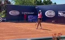 Venus Williams in azione a Mariano 