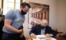 Placido Domingo nella terra di Verdi (Le foto)