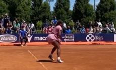 Al Tc Parma bene  Errani e Martic, soffre ma vince la Gauff,  clamorosa eliminazione di Serena Williams 