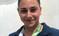 Giulia Ghiretti fa l'impresa agli Europei: bronzo nei 50 farfalla