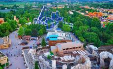 Pochi stagionali, Gardaland chiude prima 13 giostre