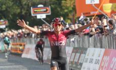 Schmid vince la tappa al Giro, Bernal resta in rosa