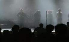 I Simple Minds salgono sul palco di Manchester