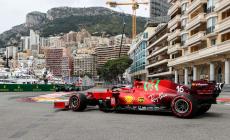 Monaco: a Verstappen le terze libere, poi Sainz e Leclerc