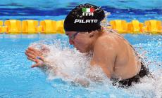 Nuoto: Benedetta Pilato medaglia d'oro nei 100 metri rana femminili 