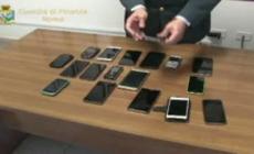 Sequestrate 35mila Sim, 12 denunciati