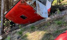 Stresa, precipita la funivia del Mottarone: 14 morti