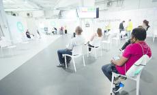 "Il mio vaccino all'Open Day di Roma"