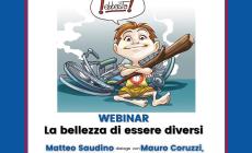  “La bellezza di essere diversi”: webinar con il filosofo Matteo Saudino