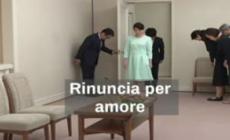 Tokyo: la principessa Mako rinuncia per amore