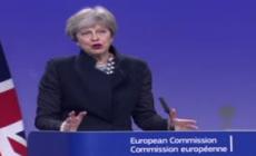 Brexit, la May vuole mani libere sul commercio