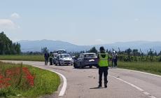 Incidente a Busseto, grave un motociclista