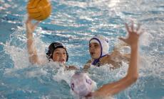 Novanta ragazzi in acqua: è il Torneo di Natale