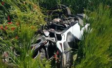 Incidente nella curva maledetta: grave un motociclista 50enne