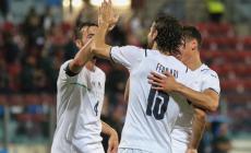 L'Italia batte San Marino 7-0 a Cagliari 