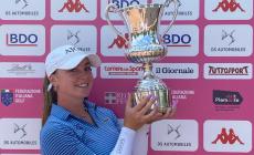Malchirand vince il Ladies Italian Open, Liti settima. Migliozzi secondo in Danimarca