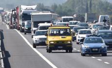 Code di 6 km in Autosole tra Parma e Fidenza per un incidente