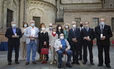 2 giugno, 15 medaglie d'onore consegnate in piazza delle Barricate