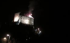 In fiamme la Sacra di San Michele,  l'abbazia  che ispirò Eco