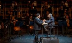 Luca Salsi e la bacchetta magica: «Dono di Zubin Mehta»