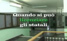 Quando si può licenziare gli statali