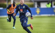 Europei di calcio, Svezia: positivi Kulusevski e Svamberg. Busquets nella Spagna