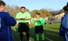 Esordisce l'arbitro piu' giovane d'Italia Video